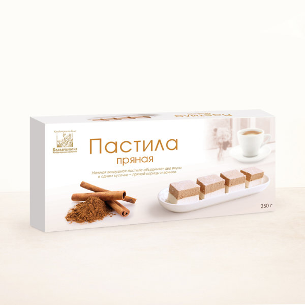 №2 Пастила  250г пряная  в Вязьме