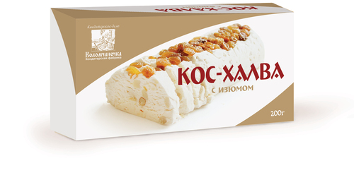 №2 Восточная сладость Кос-халва 200г  в Вязьме