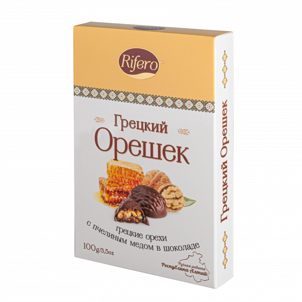№1 Риф и ко Конфеты "Грецкий орешек" 100г   в Вязьме