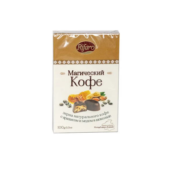 №1 Риф и ко Конфеты "Магический КОФЕ" 100г          в Вязьме