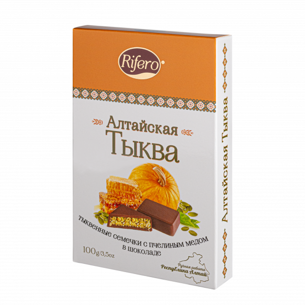 №1 Риф и ко Конфеты "Алтайская Тыква" 100г в Вязьме