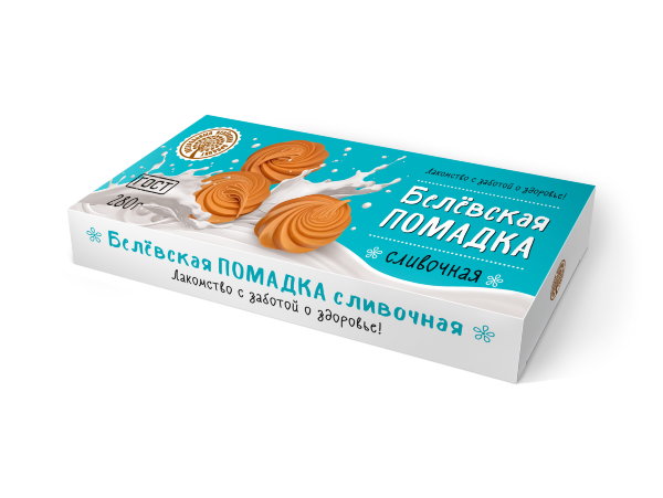 №2 Помадка сливочная 280г в Вязьме