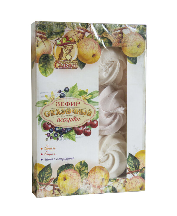№2 Зефир сказочный "Ассорти" 190г в Вязьме