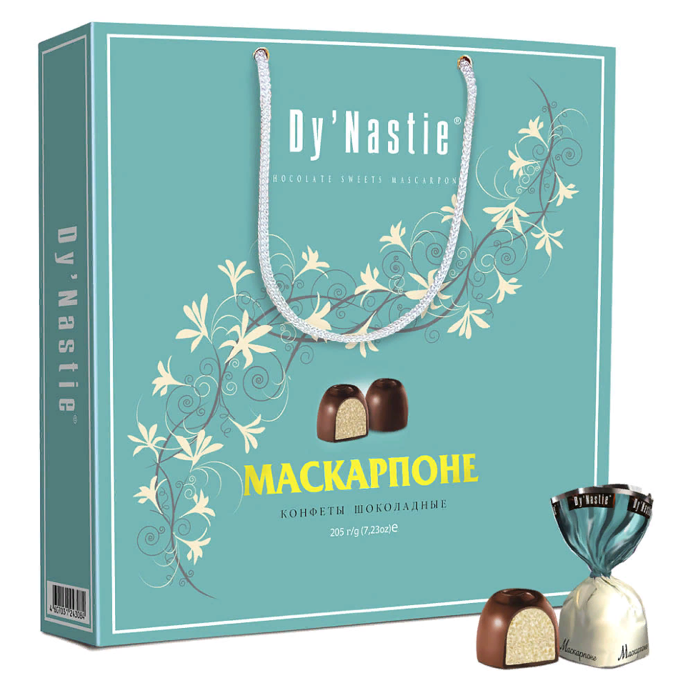  Династия Сумка 170г Конфеты "BREEZE Маскарпоне" в Вязьме